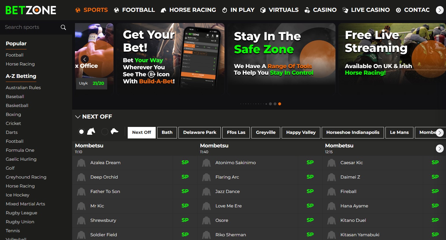Betzone Sportsbook Review