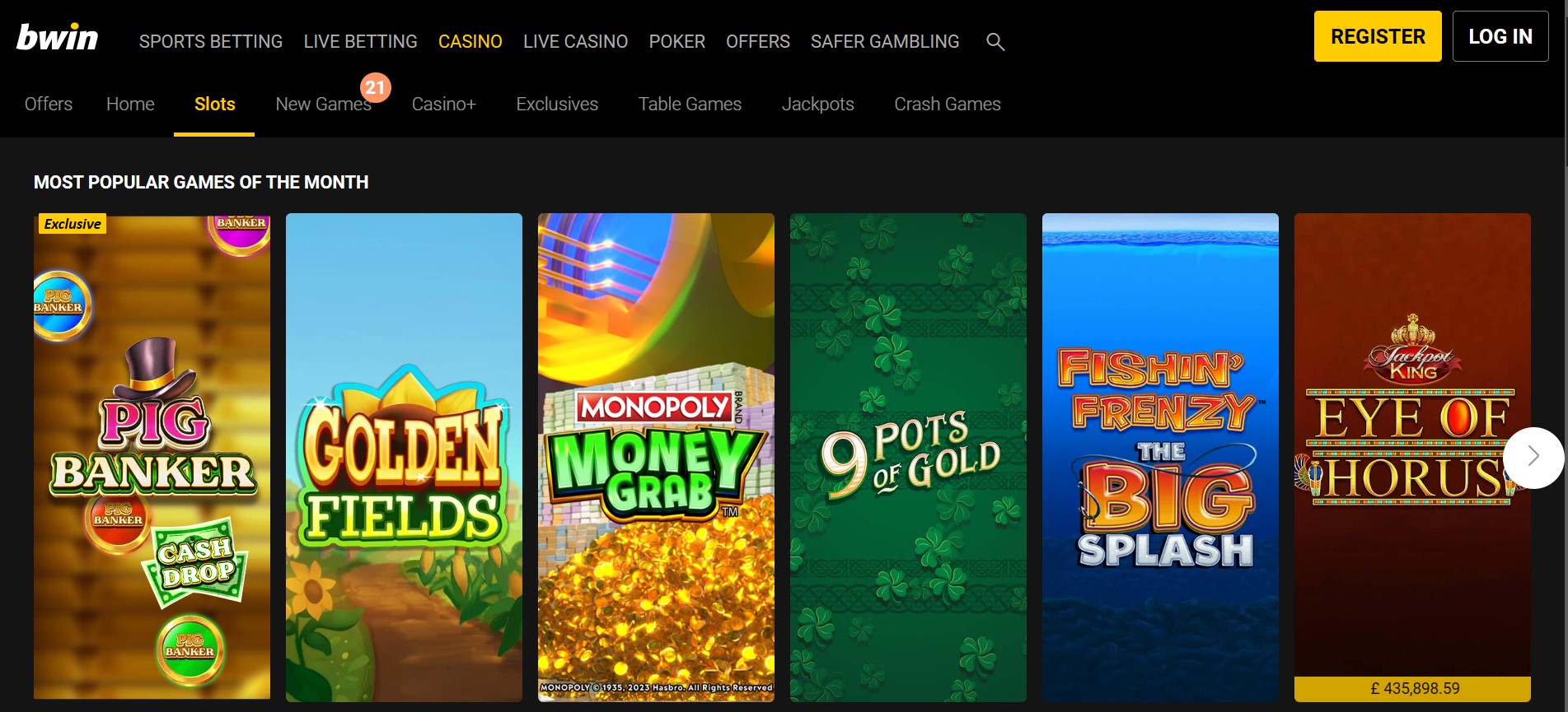 Bwin Casino Games Review