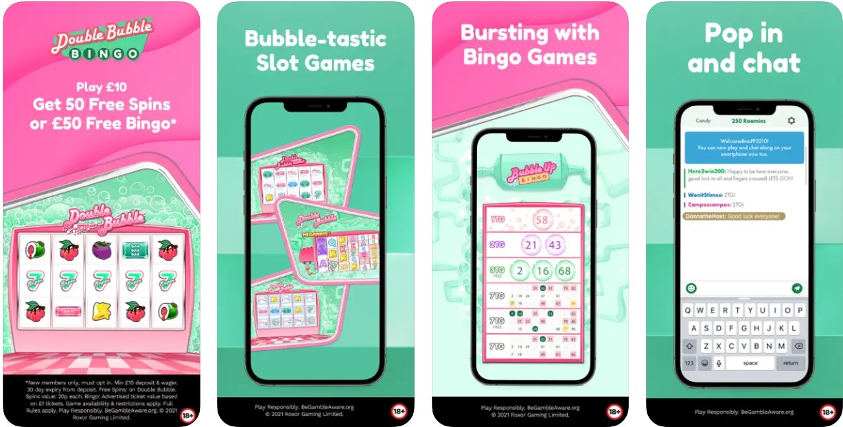 Double Bouble Bingo App
