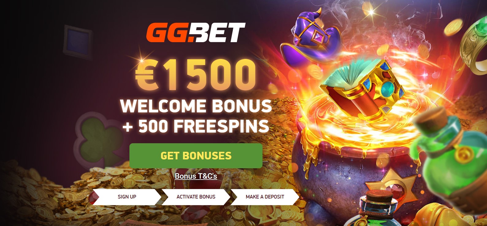 GGBet Casino Offer