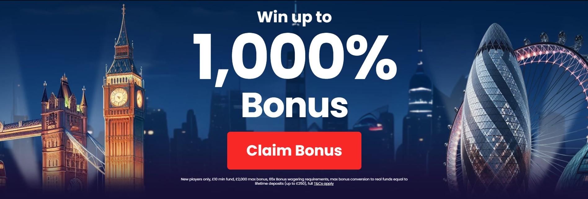 Great Britain Casino Sign Up Bonus