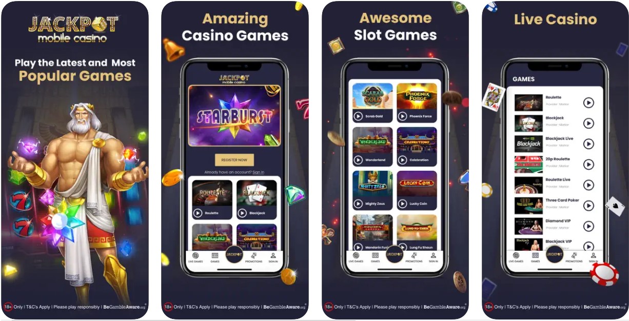 Jackpot Mobile Casino App