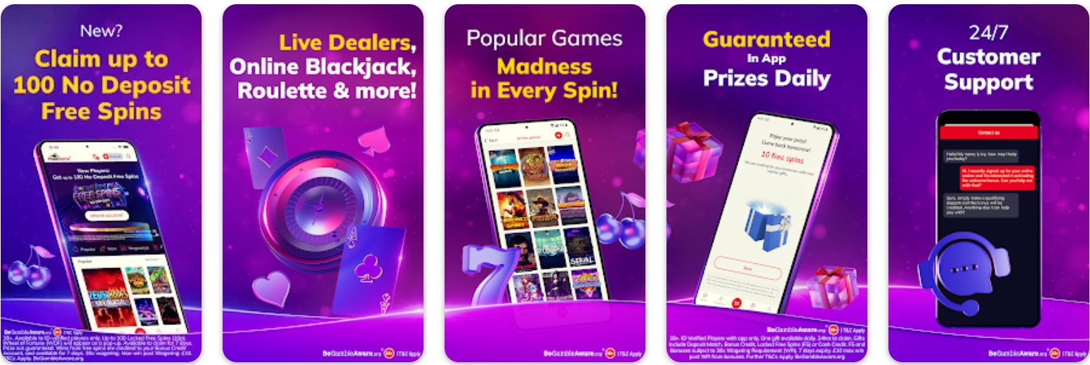 Mad Slots Casino App