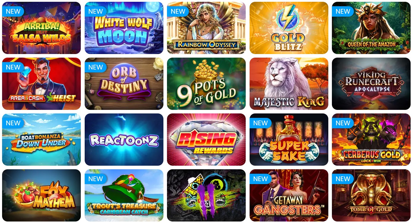 Mr Play Casino Games Review