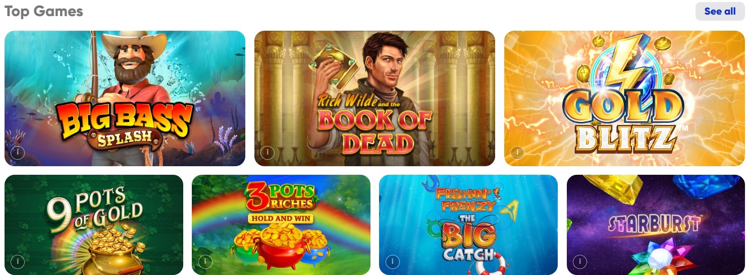 Mr Q casino games review