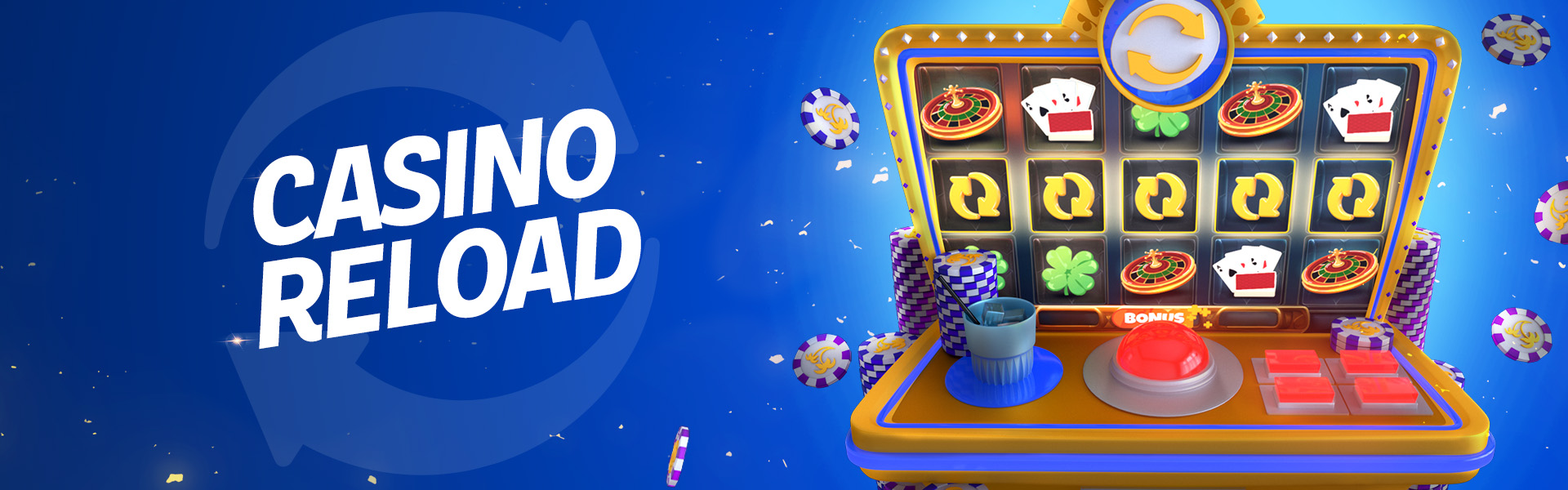 Palmsbet Casino Reload Bonus