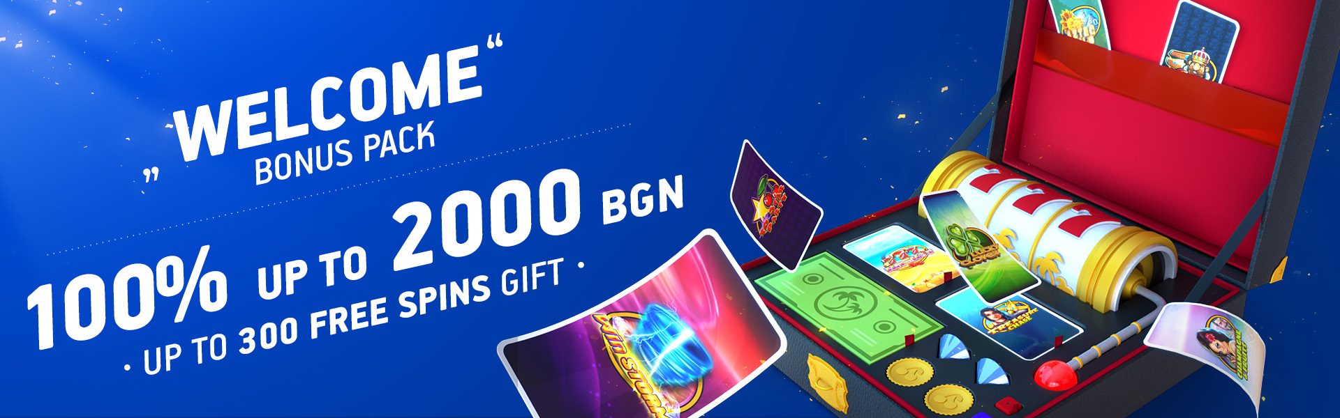 Palmsbet Casino Welcome Bonus