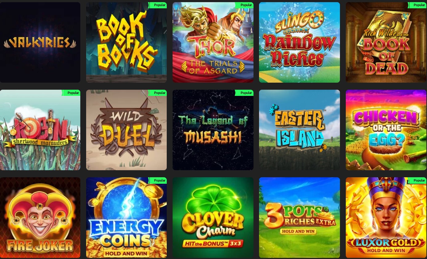 Swift Casino Games Review