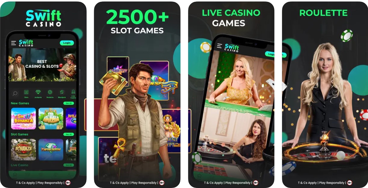 Swift Casino Mobile App