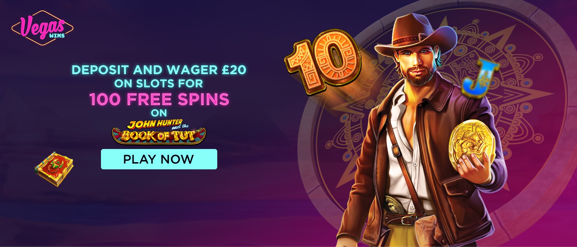 Vegas Wins Sign Up Offer