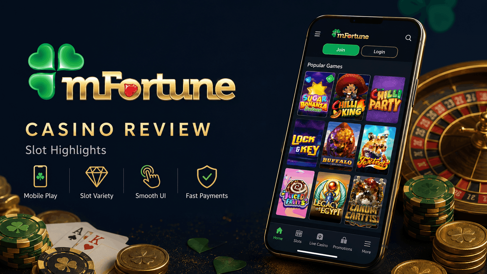 mFortune Casino Review - Welcome Bonus Free Spins and Mobile Casino Slots | SistersSites.co.uk mFortune Casino Review - Welcome Bonus Free Spins and Mobile Casino Slots