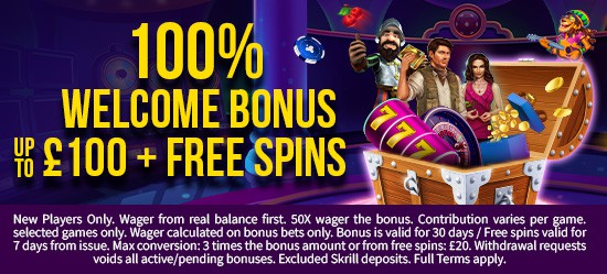 the online casino sign up bonus