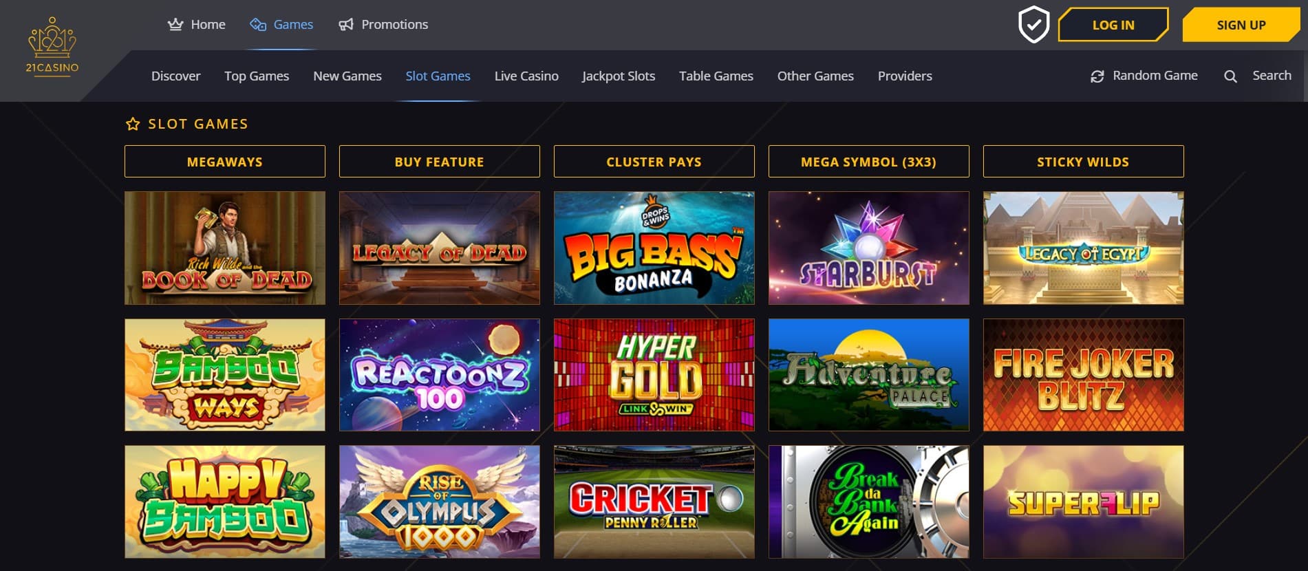 21 Casino Review Slot Games Withdrawals Support and More | SistersSites.co.uk 21 Casino Review