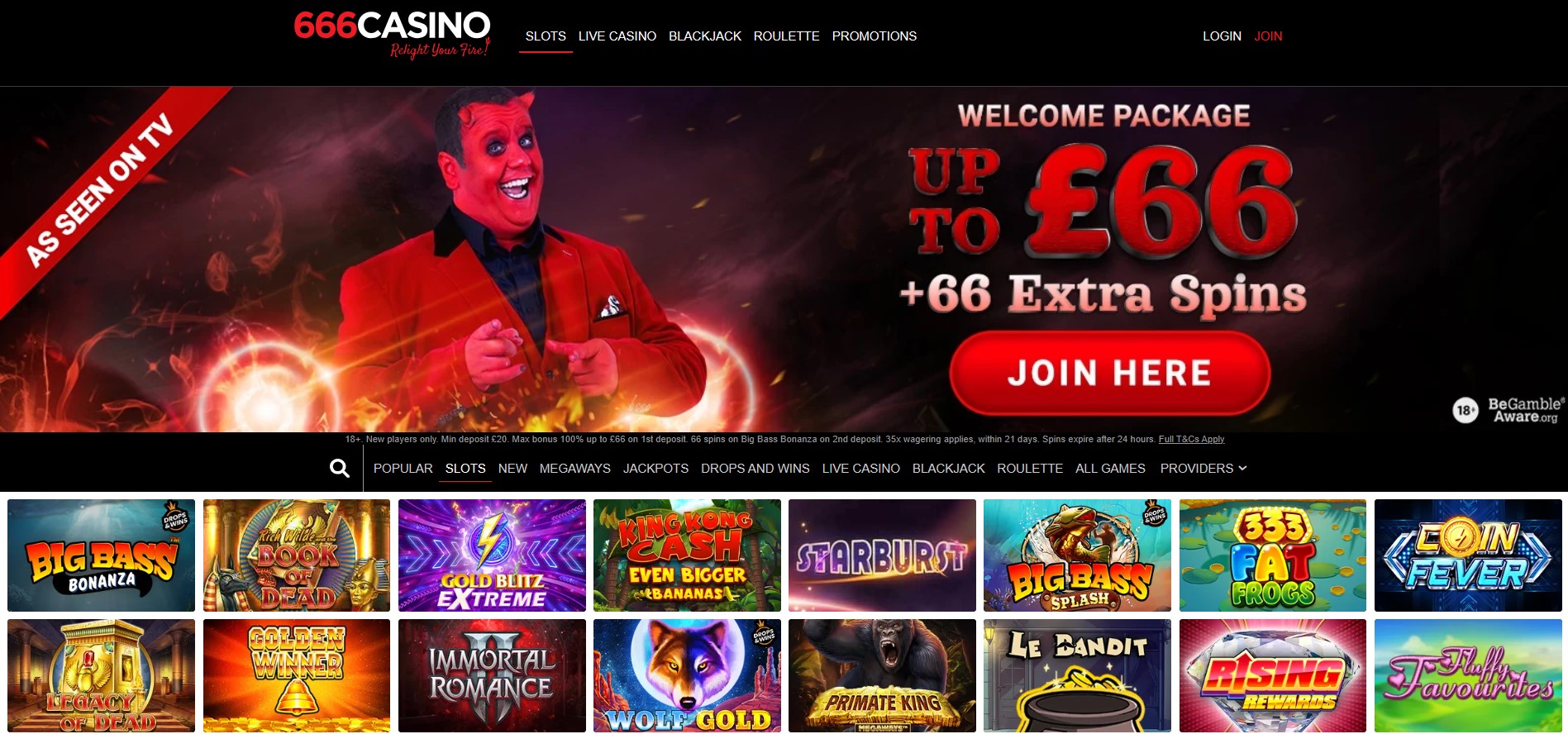 666 Casino Sister Sites and 666 Casino Review