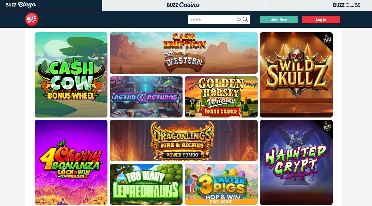 Buzz Bingo Review | SistersSites.co.uk Buzz Bingo Review