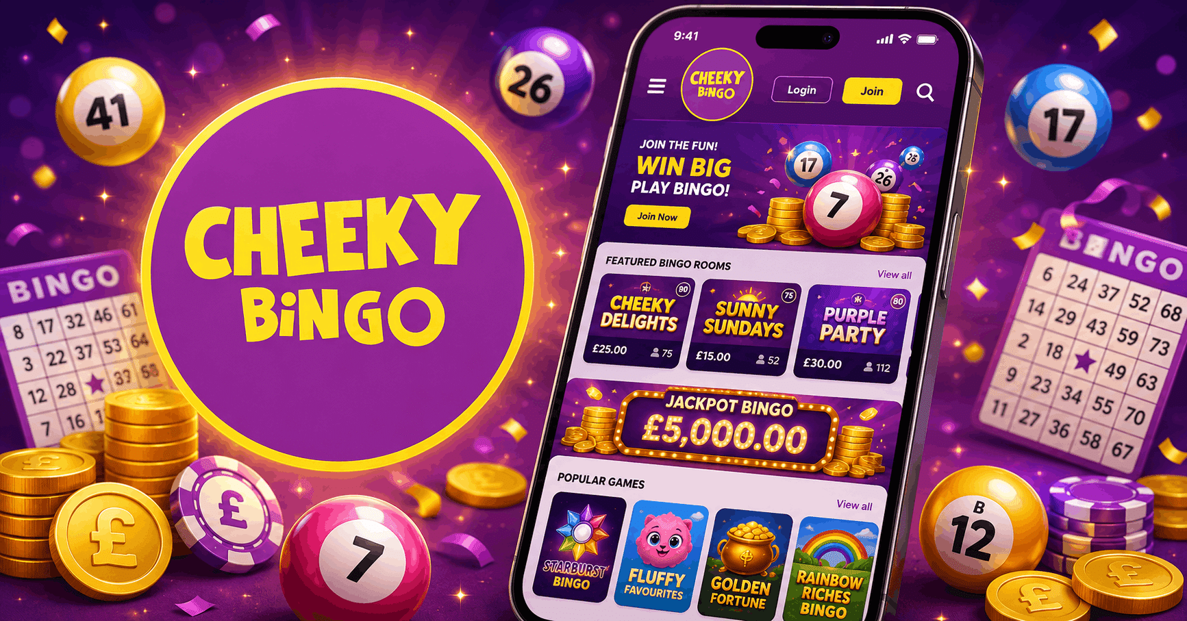 Cheeky Bingo Review - Bonuses Bingo Games Slots Mobile Bingo and More | SistersSites.co.uk Cheeky Bingo Review - Bonuses Bingo Games Slots Mobile Bingo and More