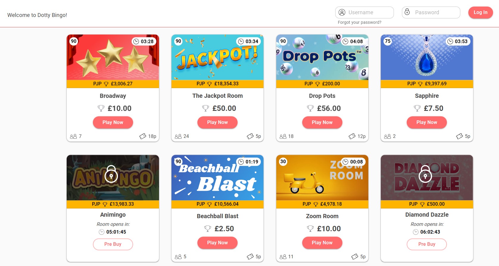 Dotty Bingo Sister Sites and Dotty Bingo Review