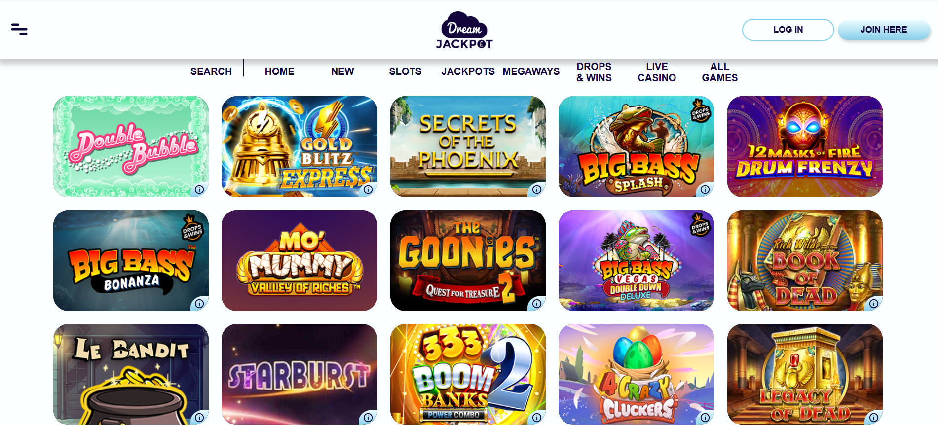 Dream Jackpot Casino Review - Games Bonuses Payments Support and More | SistersSites.co.uk Dream Jackpot Casino