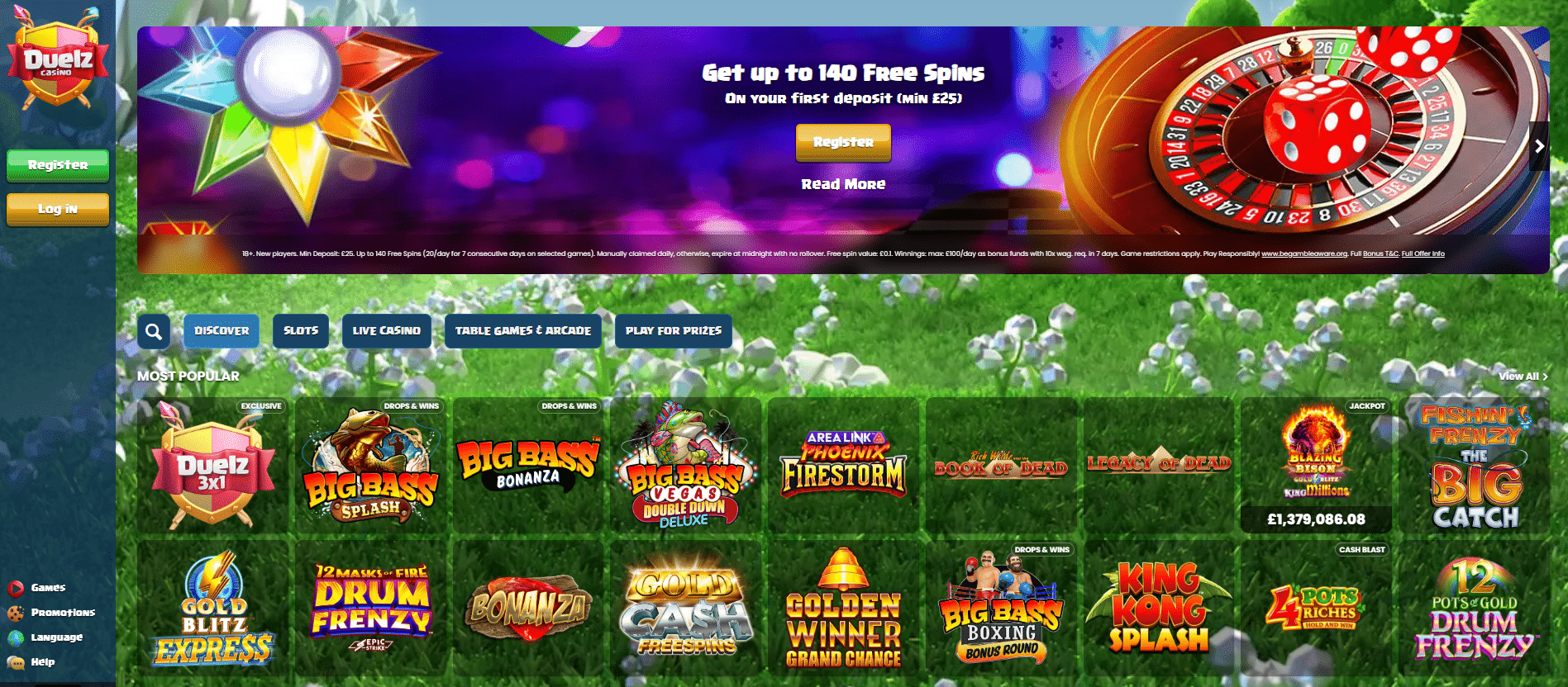 Duelz Casino Review - Bonuses Free Spins Slot Games Deposits Withdrawals | SistersSites.co.uk Duelz Casino Review - Bonuses Free Spins Slot Games Deposits Withdrawals