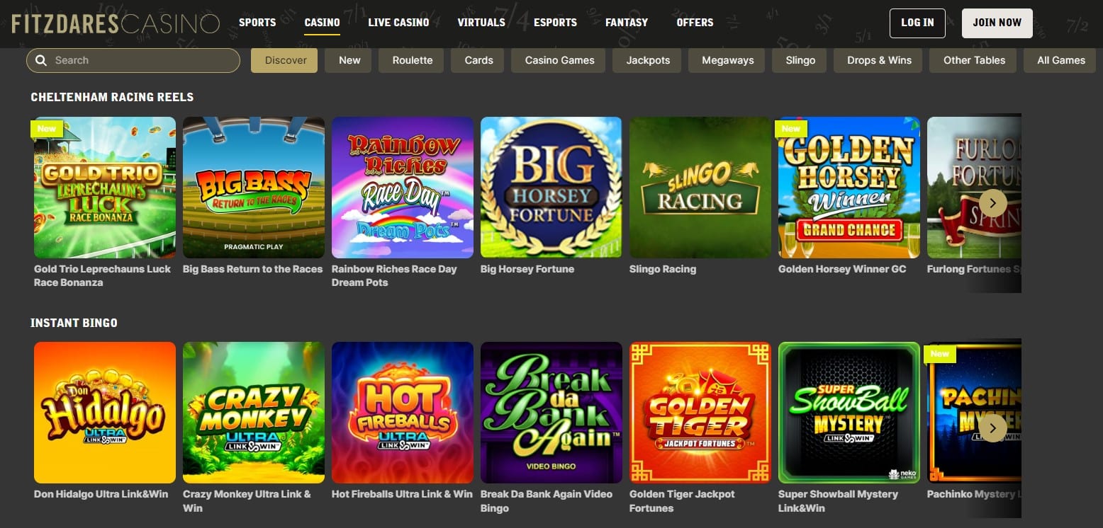 Fitzdares Casino Review | SistersSites.co.uk Fitzdares Casino Review