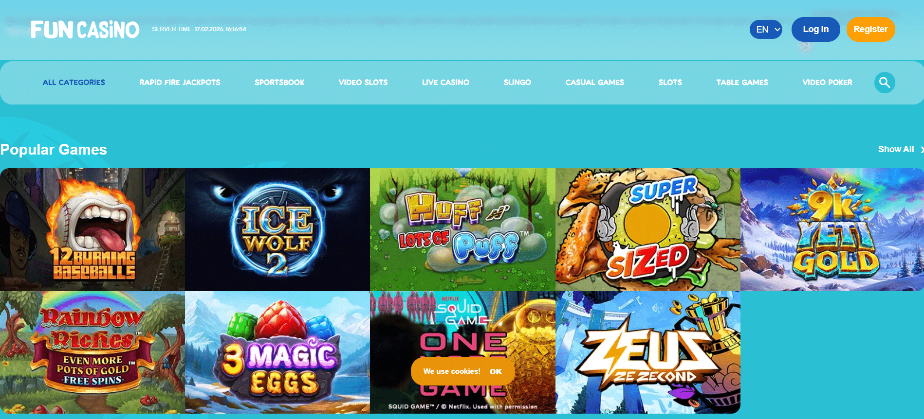 Fun Casino Review | SistersSites.co.uk Fun Casino Review