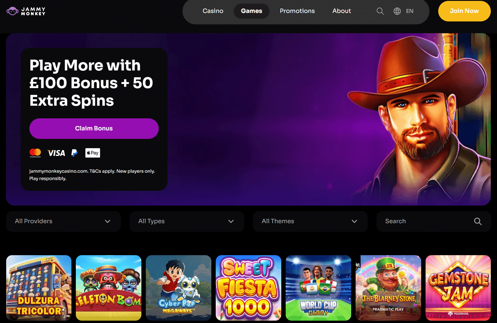 Jammy Monkey Casino Review - Bonuses Slot Games Deposits Safety Check and More | SistersSites.co.uk Jammy Monkey Casino Review - Bonuses Slot Games Deposits Safety Check and More