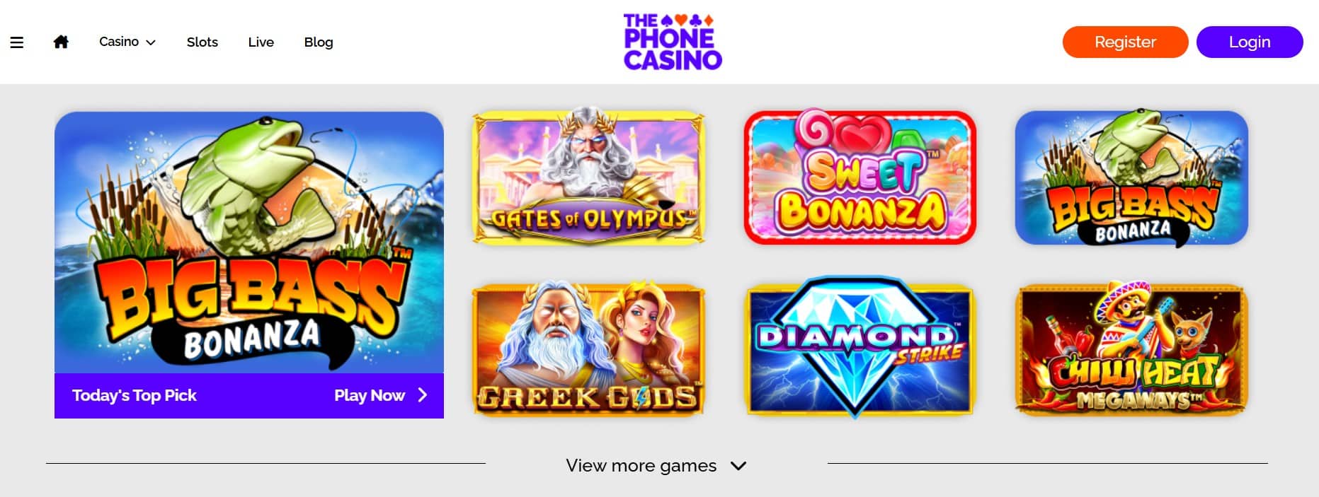 The Phone Casino | SistersSites.co.uk The Phone Casino