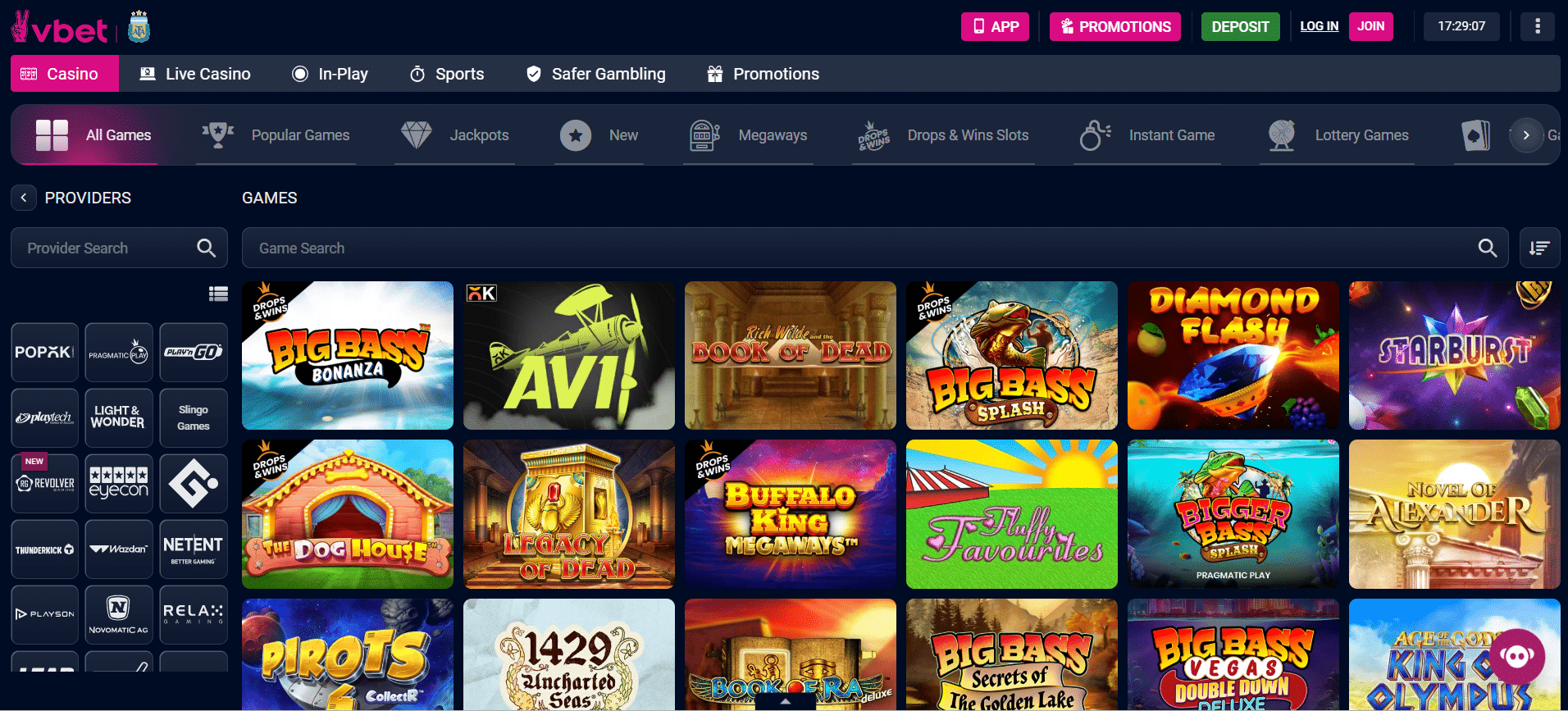 Vbet Review | SistersSites.co.uk Vbet Review