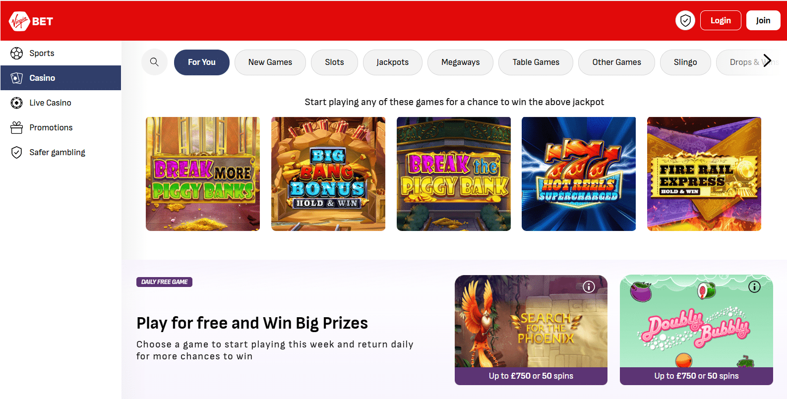 Virgin Bet Review - Bonuses Sister Sites Casino Games Sports Betting Payments Support and More | SistersSites.co.uk Virgin Bet Review