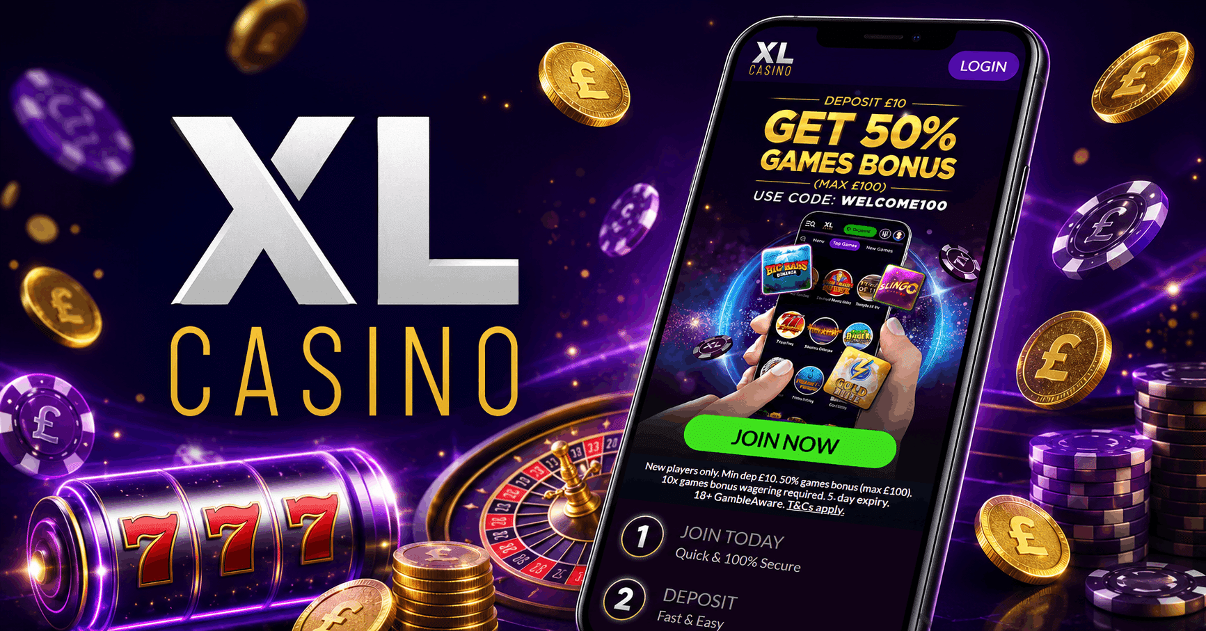 XL Casino Review - Bonuses Free Spins Slot Games Payments and More | SistersSites.co.uk XL Casino Review - Bonuses Free Spins Slot Games Payments and More
