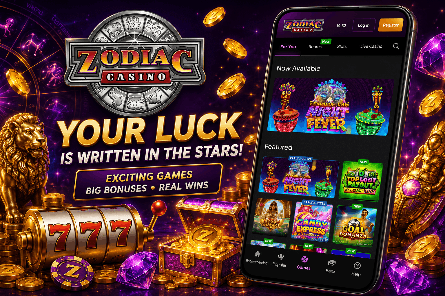 Zodiac Casino Review - Welcome Bonus Mobile App Casino Slot Games | SistersSites.co.uk Zodiac Casino Review - Welcome Bonus Mobile App Casino Slot Games