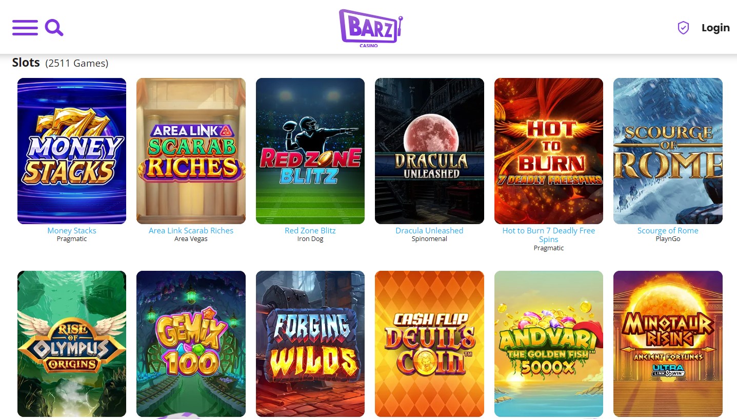 Barz Casino Sister Sites and Barz Casino Review