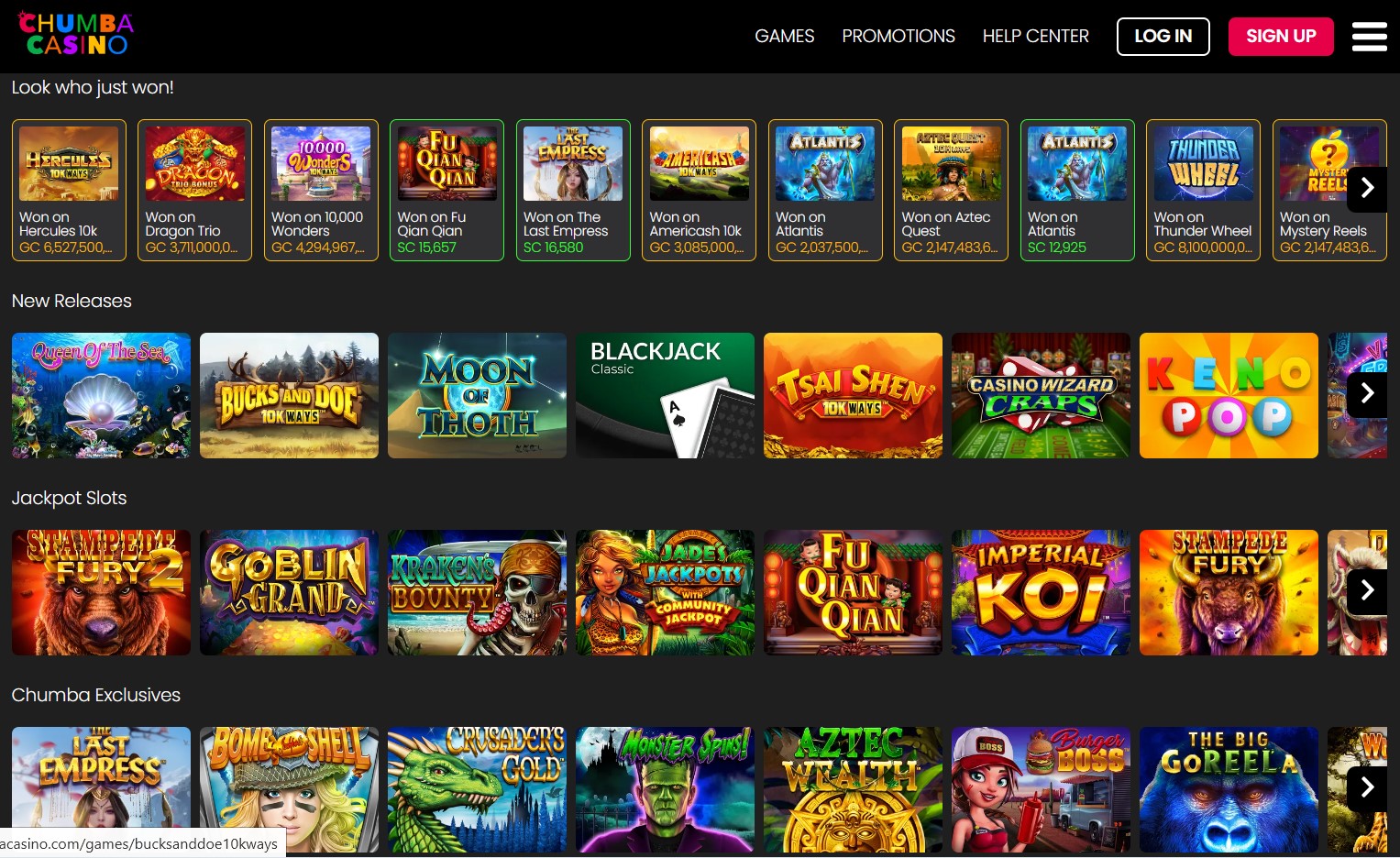 Chumba Casino Sister Sites and Chumba Casino Review