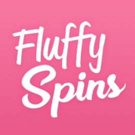 Fluffy Spins logo