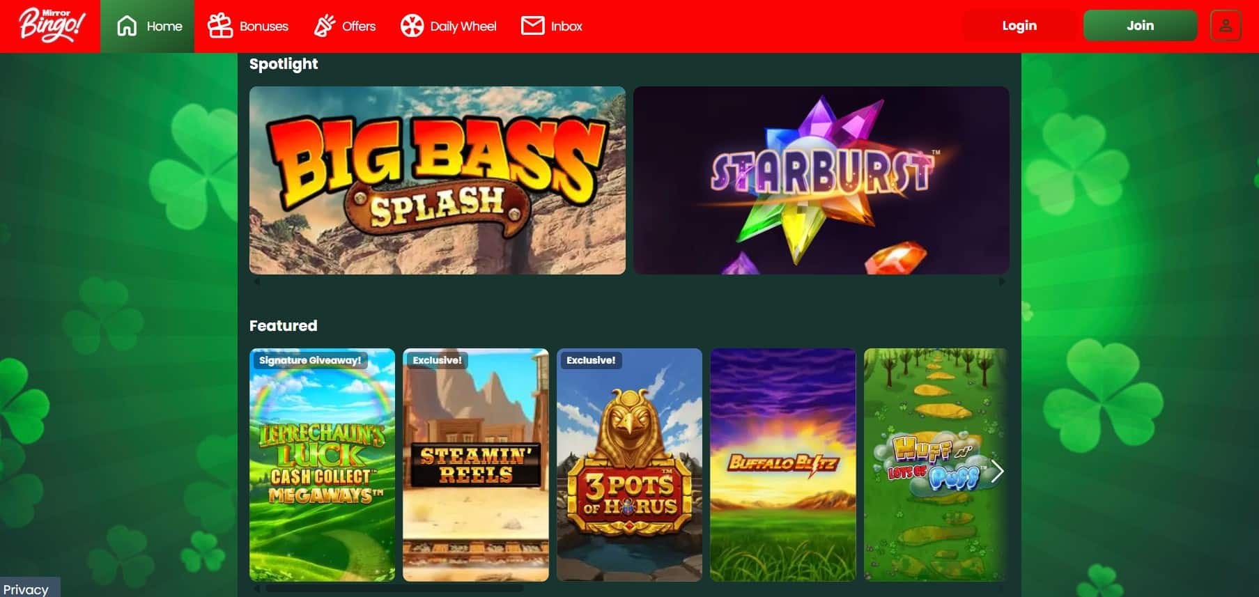 Mirrpr Bingo Review | SistersSites.co.uk Mirrpr Bingo Review