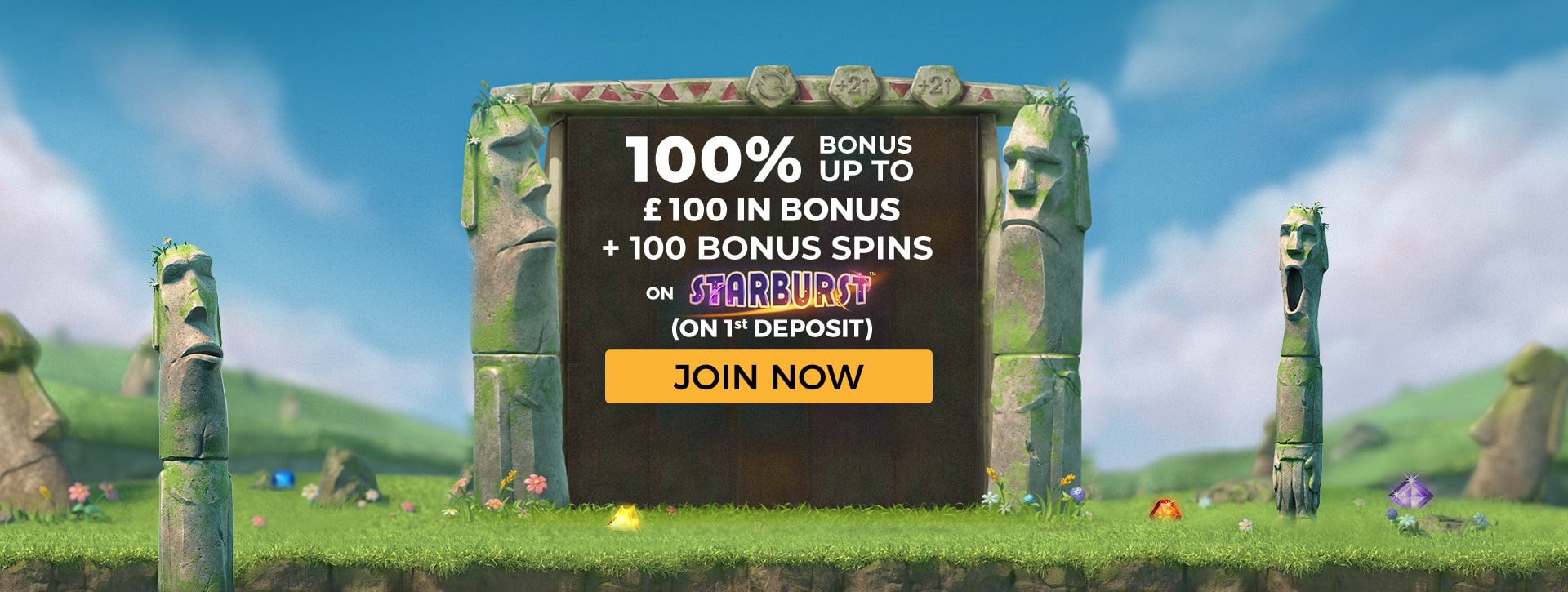 PlayUK Casino Bonus Offer