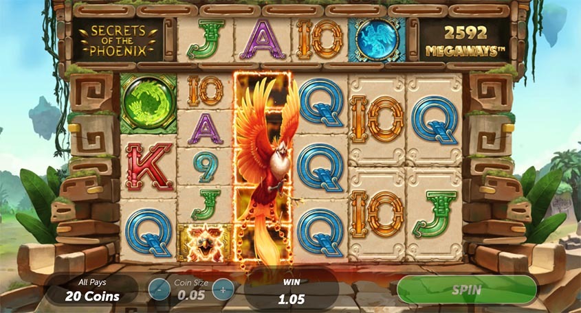 Secrets of the Phoenix Slot Review