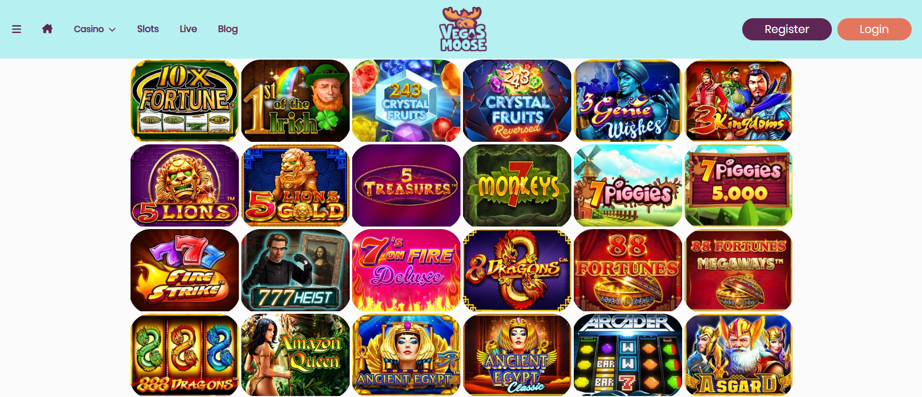 Vegas Moose Casino Review | SistersSites.co.uk Vegas Moose Casino Review