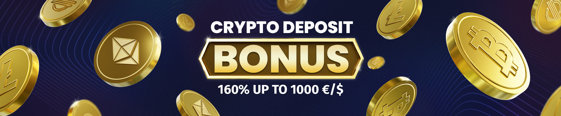 Velobet Crypto Bonus