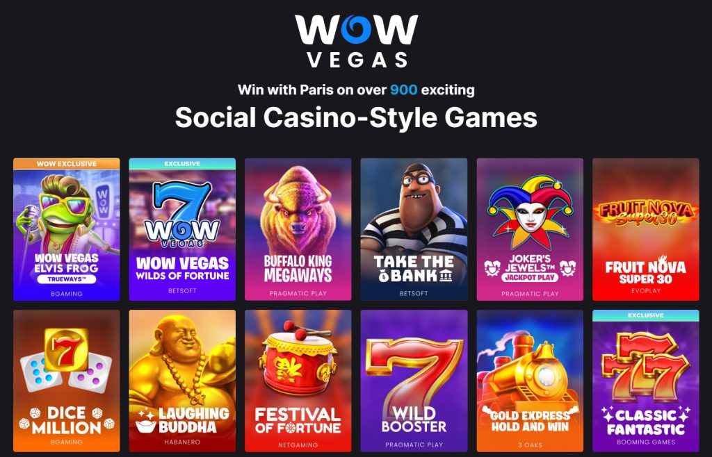 WoW Vegas Casino Review