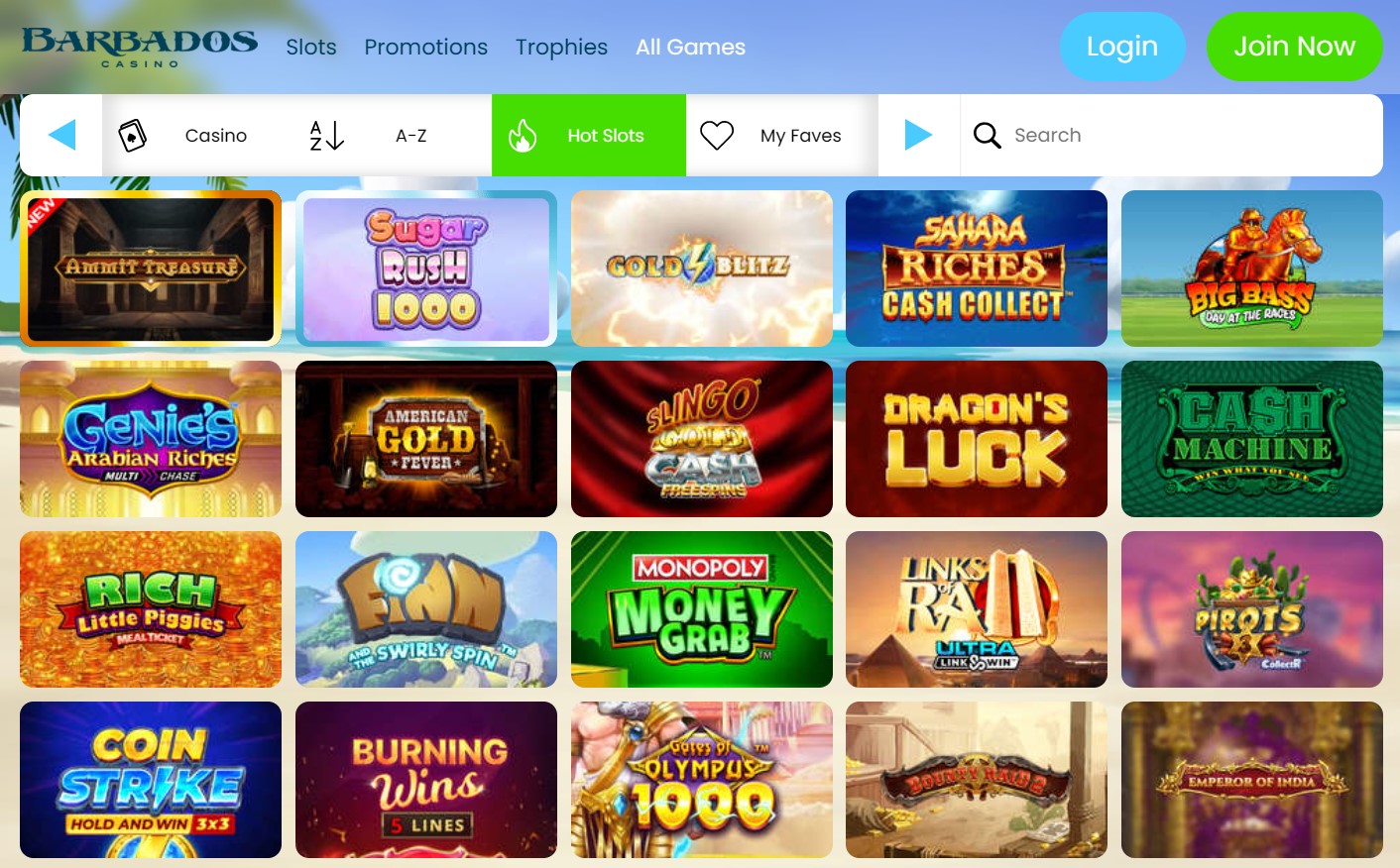 Barbados Casino Sister Sites and Barbados Casino Review