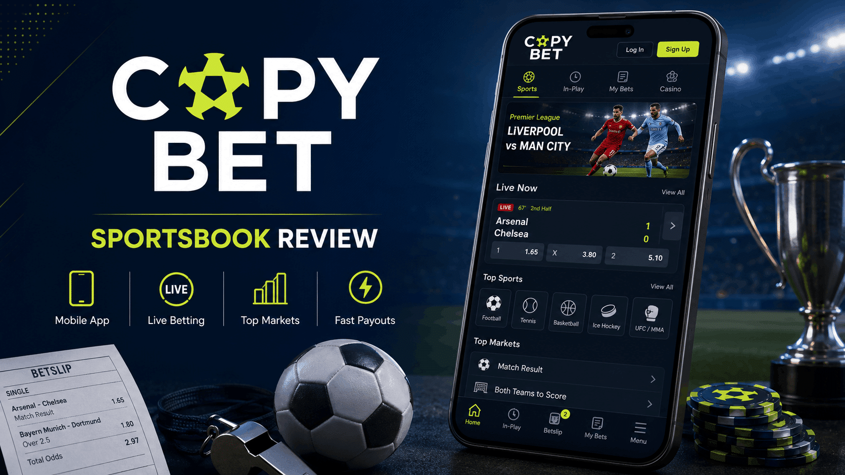 CopyBet Review - Bonuses Mobile App Sports Betting Options Markets Odds and More | SistersSites.co.uk CopyBet Review - Bonuses Mobile App Sports Betting Options Markets Odds and More