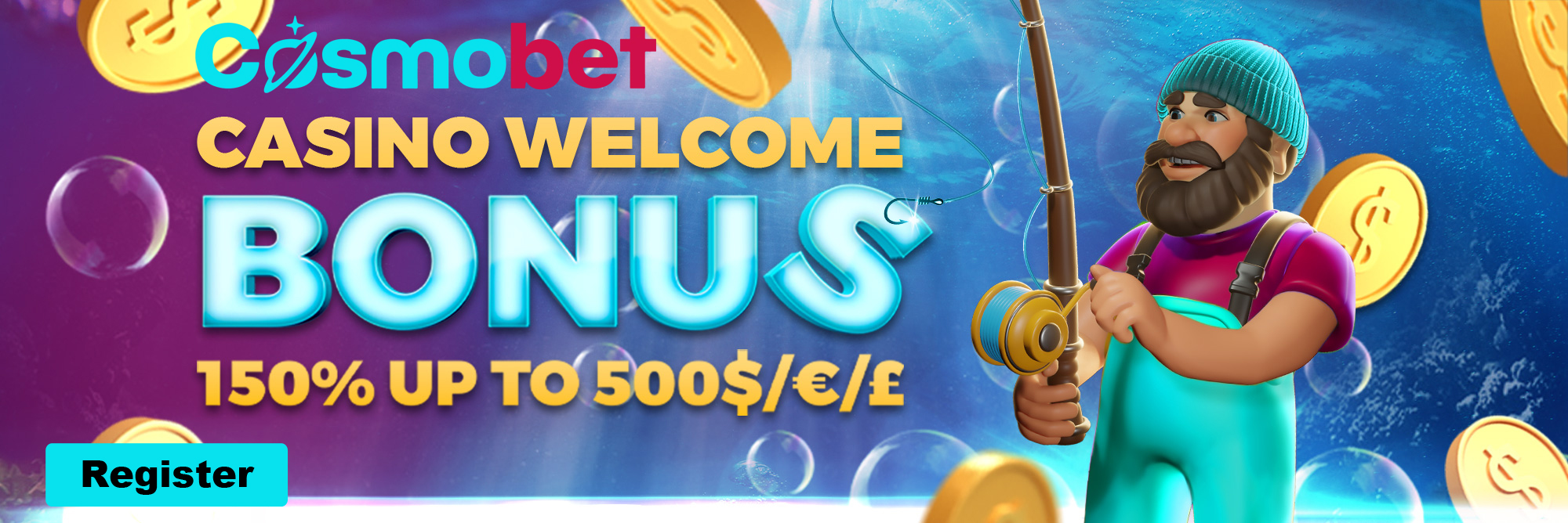 Casino welcome bonus 