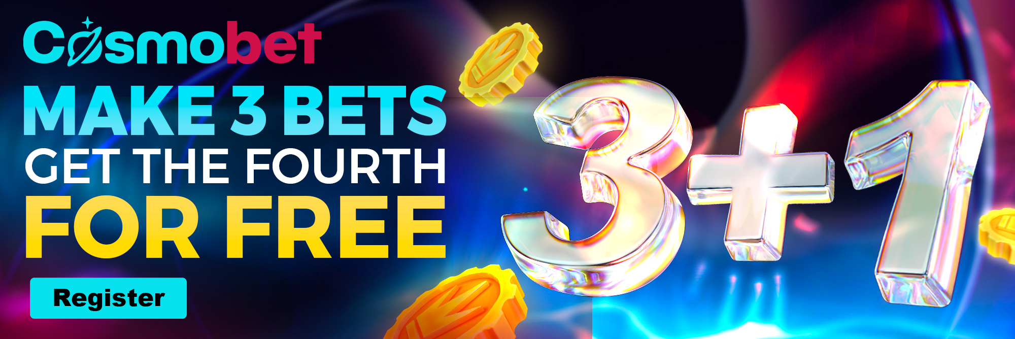 Cosmobet Free Bet Offer