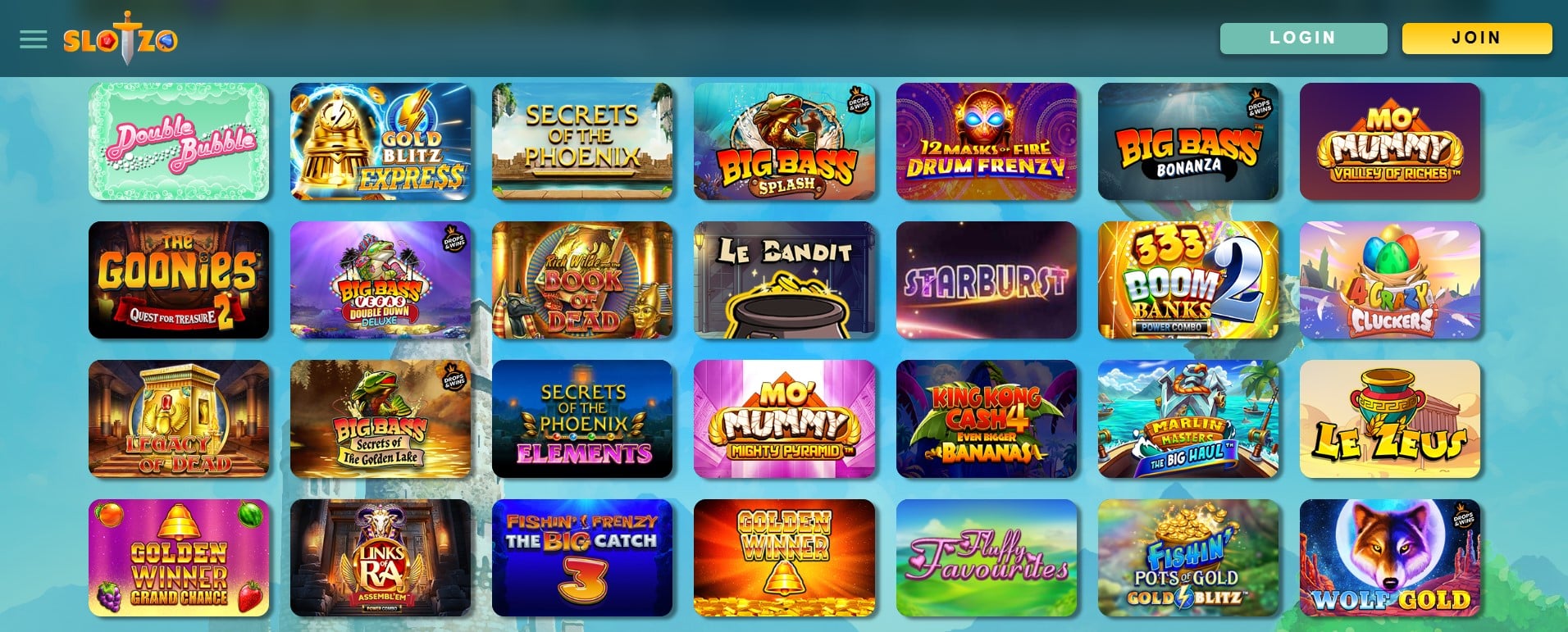 Slotzo Casino Review Bonuses Slot Games | SistersSites.co.uk Slotzo Casino Review