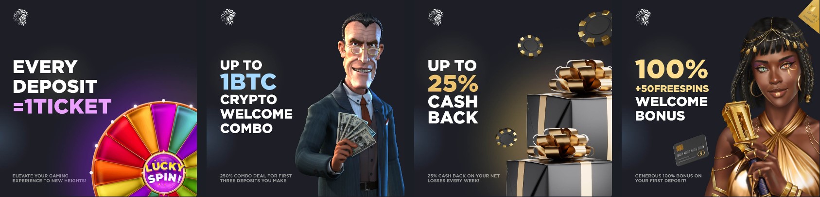 Zeus Glory Casino Bonus Offers