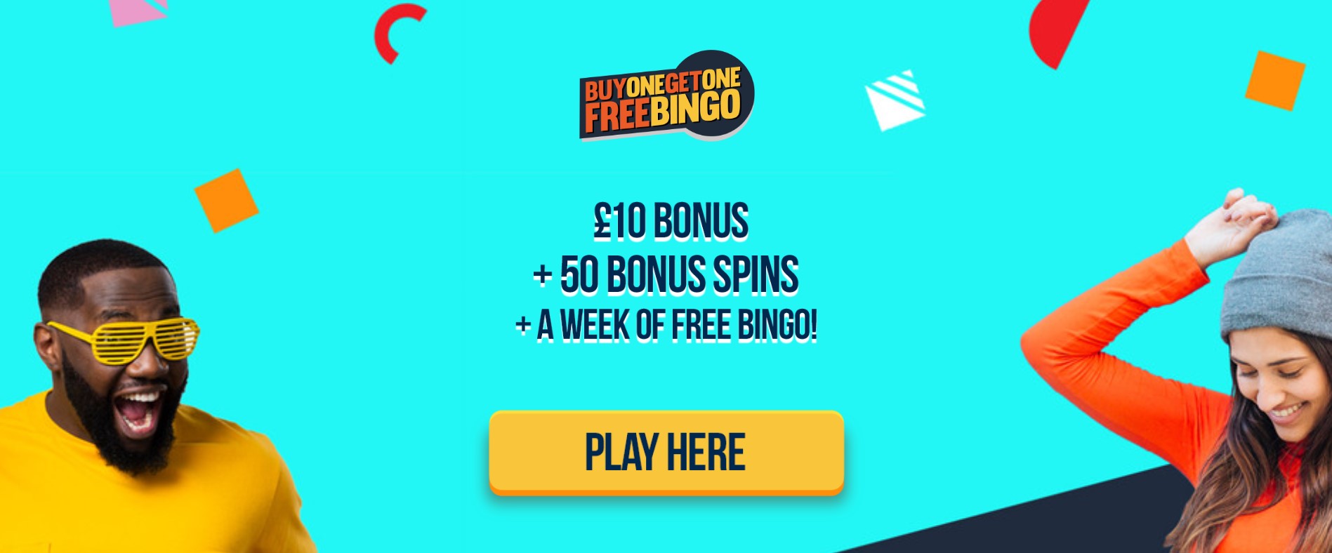 BOGOF Bingo Bonus