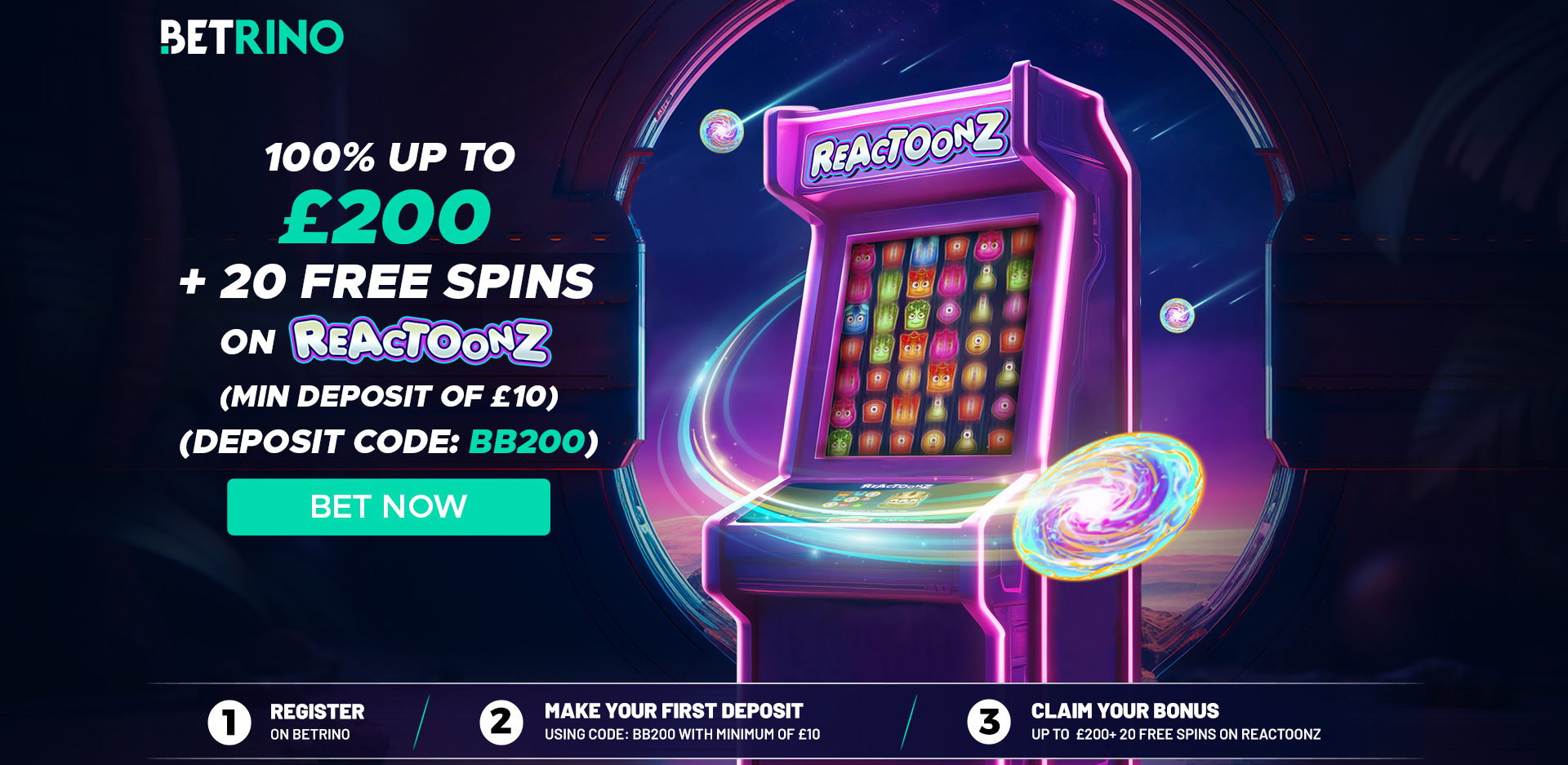 Betrino Casino Welcome Offer