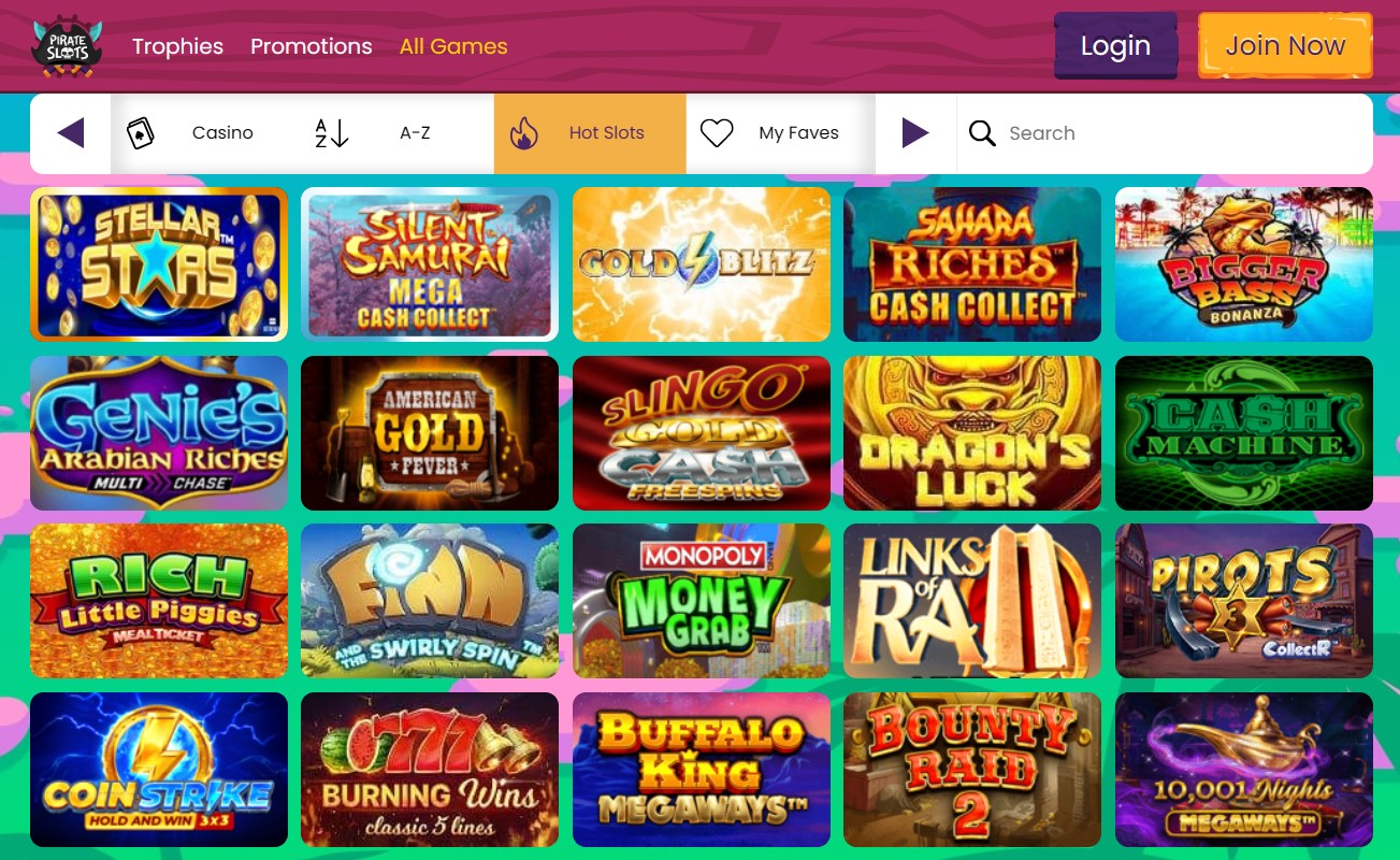 Pirate Slots Casino Review