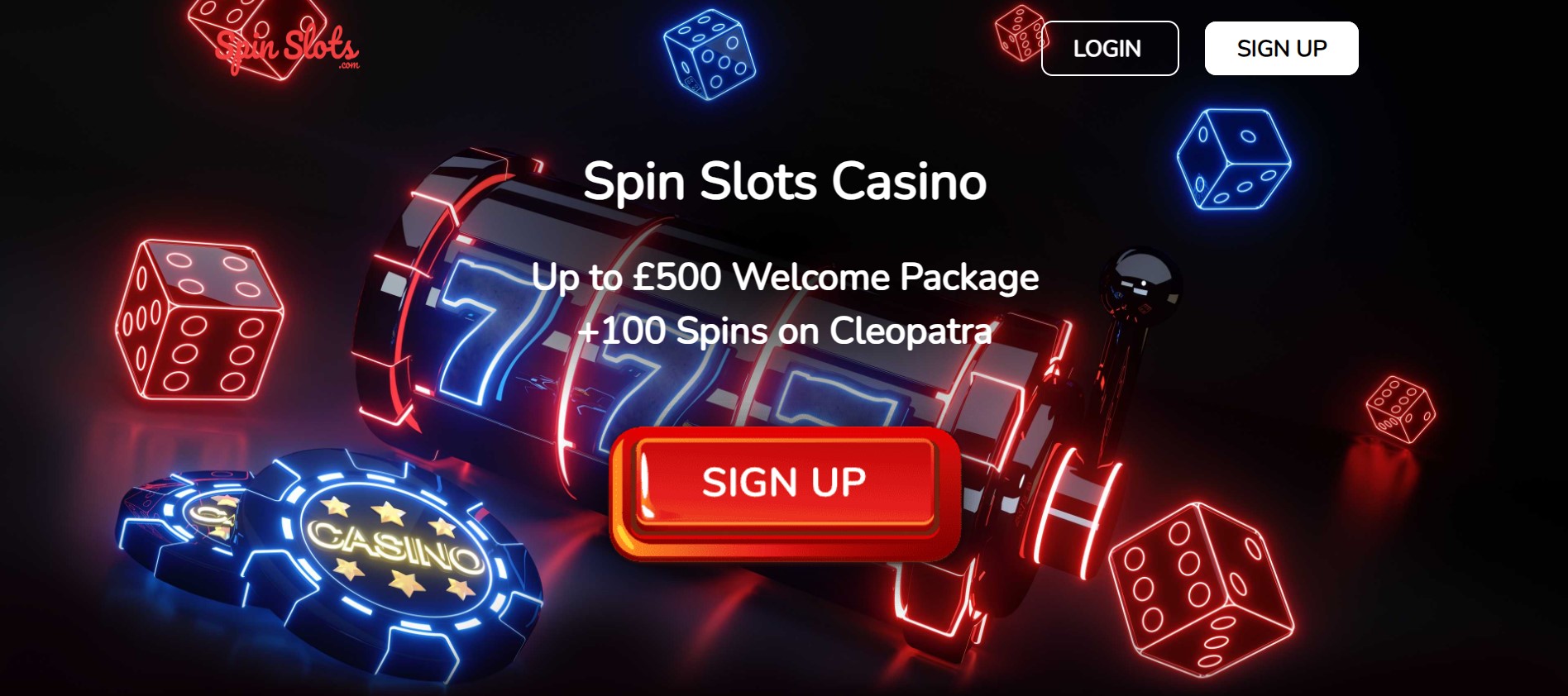 Spin Slots Welcome Offer